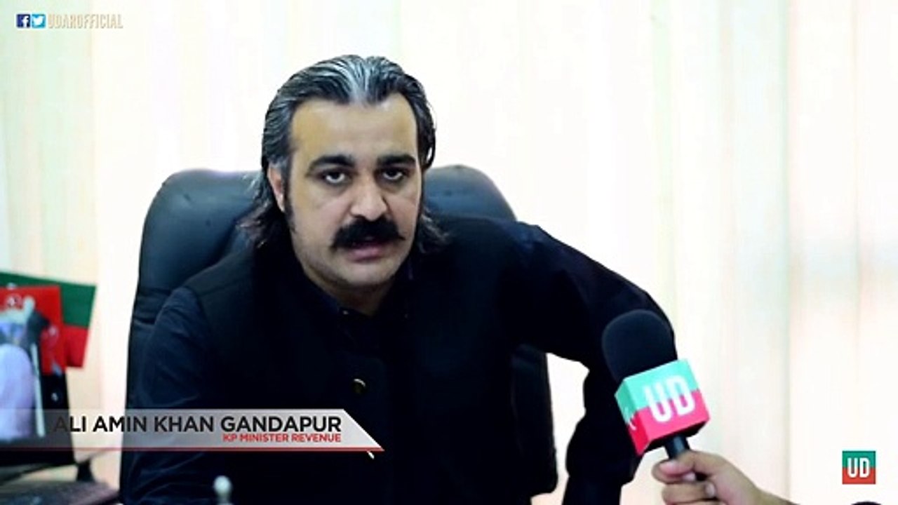 Ali Amin Gandupur Maulana Fazal-ur-Rehman Ke Dil Ka Kanta Kyun..??