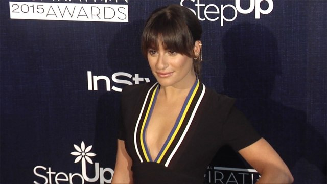 Lea Michele (Scream Queens) 12th Annual Inspiration Awards Arrivals