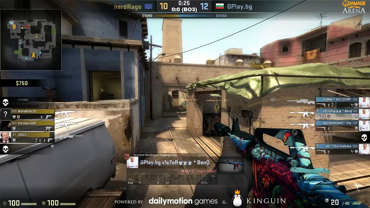 99DAMAGE Arena #9 mit Horstor - German Stream (REPLAY)