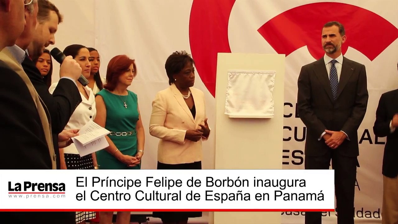 Prensa.com: Príncipe de Asturias inaugura centro cultural en Panamá