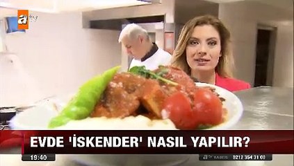 Evde iskender yapmak isteyenler için ustasından çok özel tarif
