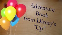 DIY | Abenteuerbuch (Disney Pixar 