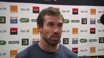 Rugby - Top 14 - ASM : James «Notre but n'est pas de gagner la demi-finale»