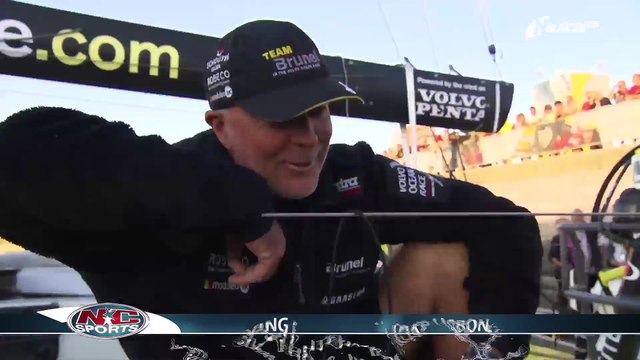 VR NcSports on air Nautical Channel - Volvo Arrival Lisbon
