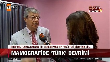 Mamografi cihazında Türk devrimi Mikrodalga meme tomografisi ile ağrısız teşhis