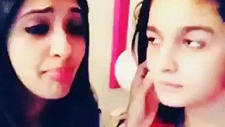 Dubsmash of Alia Bhatt. Dubsmash funny video