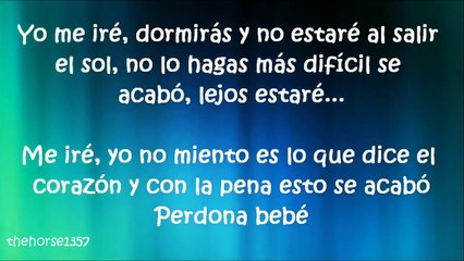 Mc Davo - Me iré (LETRA CON LINK DE DESCARGA) 2014