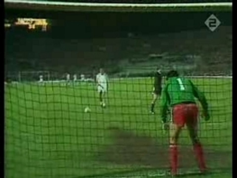 Bruce Grobbelaar antics