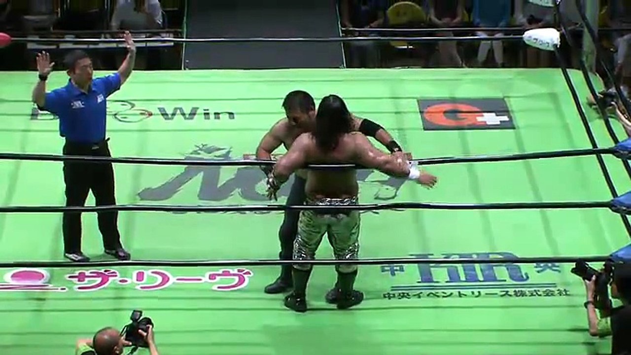 Quiet Storm vs. Masao Inoue (NOAH) - video Dailymotion