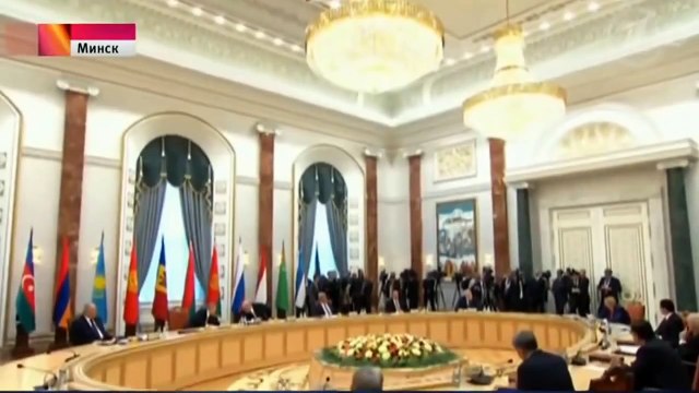 Ислам Каримов жестко наехал на Порошенко 10.10.2014 саммит СНГ, Минск