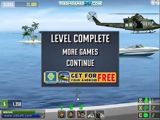 Speedboat Shooting level 9