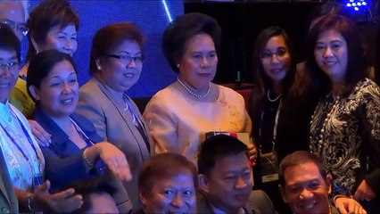 Binay should face Senate, answer corruption allegations—Miriam Santiago