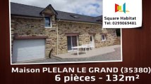 A vendre - Maison/villa - PLELAN LE GRAND (35380) - 6 pièces - 132m²