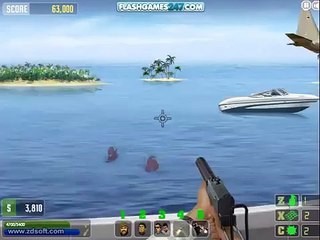 Speedboat Shooting level 11