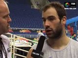 Vassilis SPANOULIS (video) post-game interview