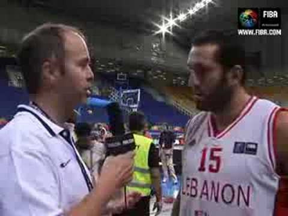 Fadi EL KHATIB post game video interview