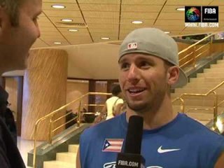 Jose BAREA and Carmelo LEE backstage interview