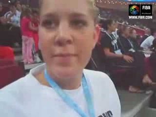 Jess Mc CORMACK backstage interview (New Zealand)