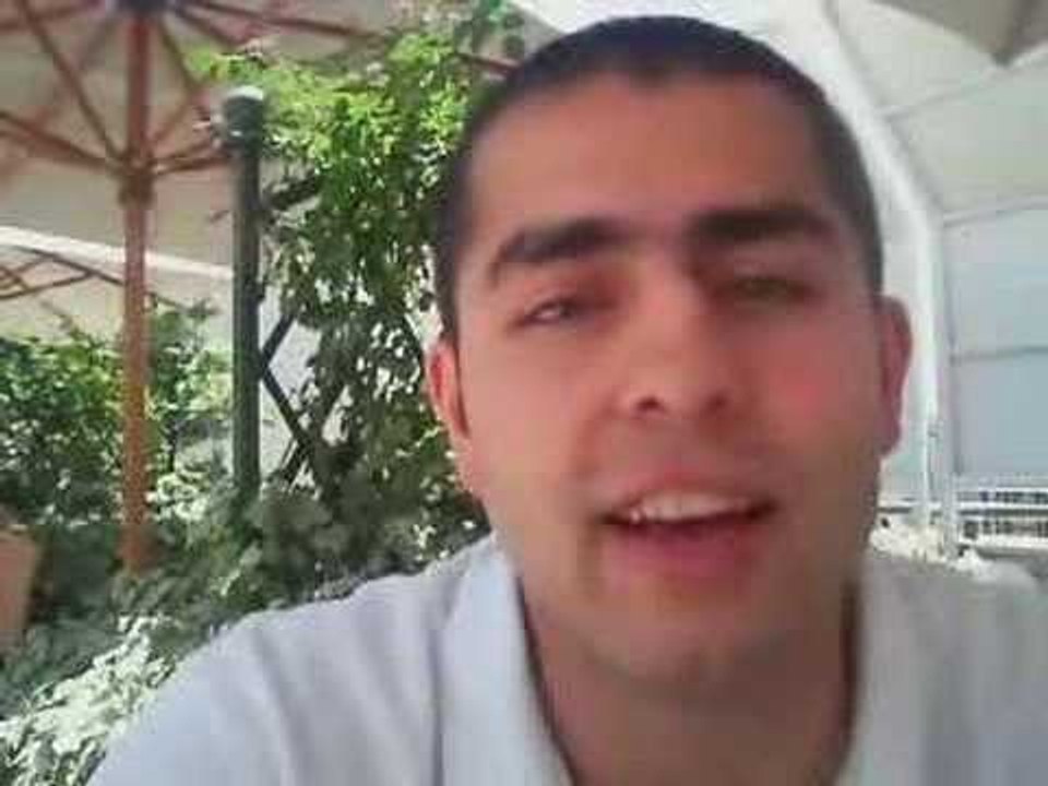 Backstage interview with Hamed NAZZARI