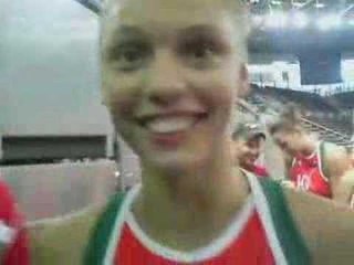 1/4 final Brazil vs Belarus post game interviews