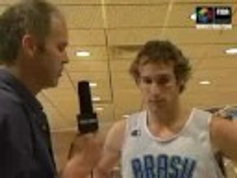Marcelo HUERTAS a Tiago SPLITTER backstage interview