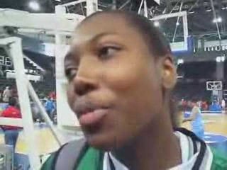 Backstage interview with Aya TRAORE & coach Moustapha GAY