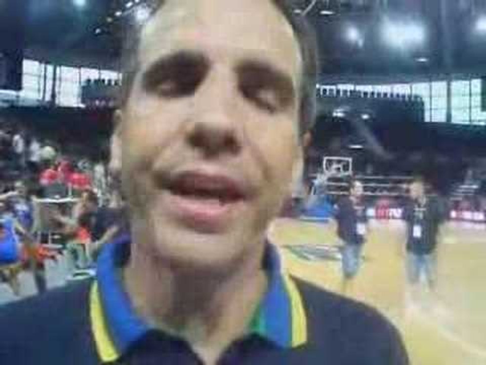 Angola vs Brazil postgame interview