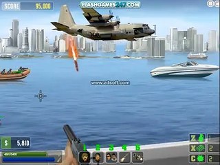 Speedboat Shooting level 13