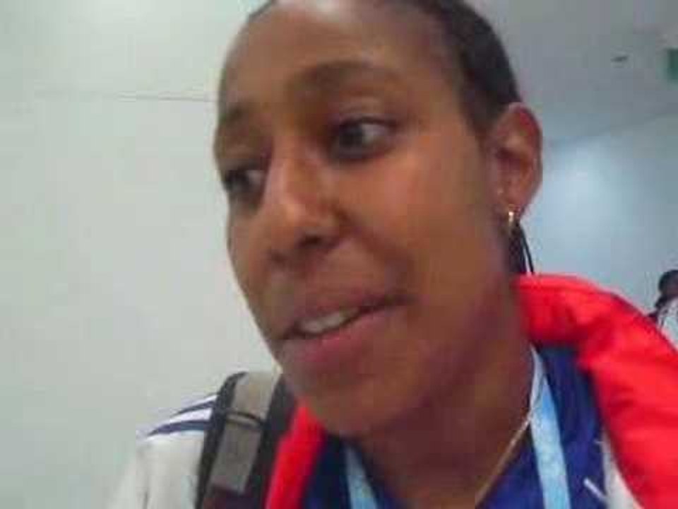 Backstage interview with Yayma BOULET PEILLON