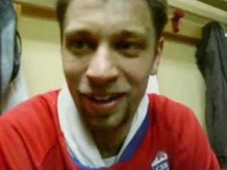 Backstage interview with David ANDERSEN (Australia)