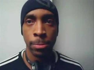 Back stage interview with Louis BULLOCK (USA)