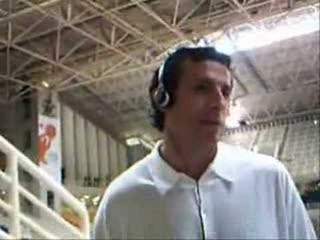 Back stage interview with Antoine RIGAUDEAU (France)