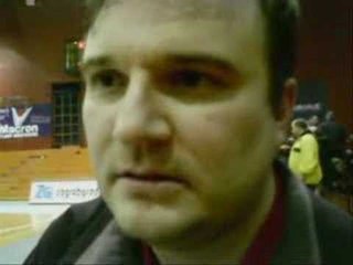 Backstage interview with Daryl MOREY (USA)