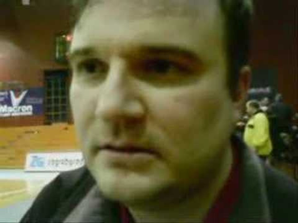 Backstage interview with Daryl MOREY (USA)