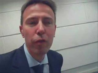 Back stage interview with Vincent COLLET (France/le Mans)