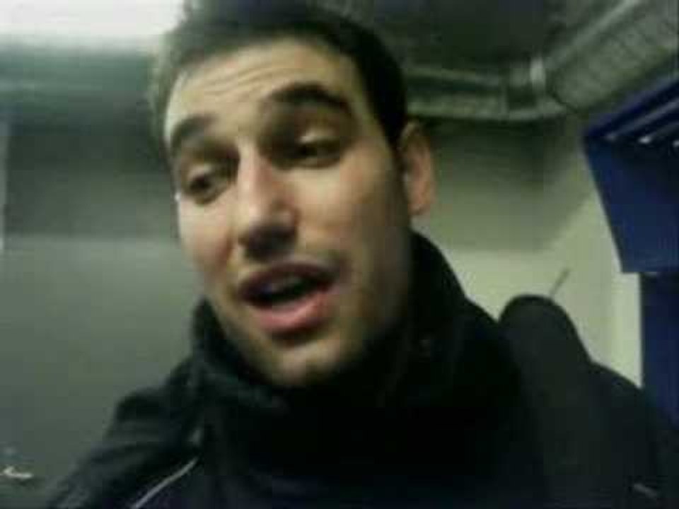 Backstage interview with Marko POPOVIC (Croatia)