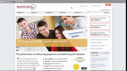 Creating a Turnitin Account and Enrolling in a Class - Student Training
