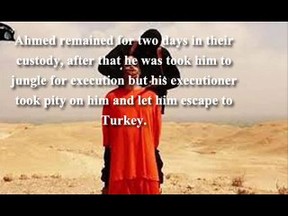 IS torture  a Syrian boy