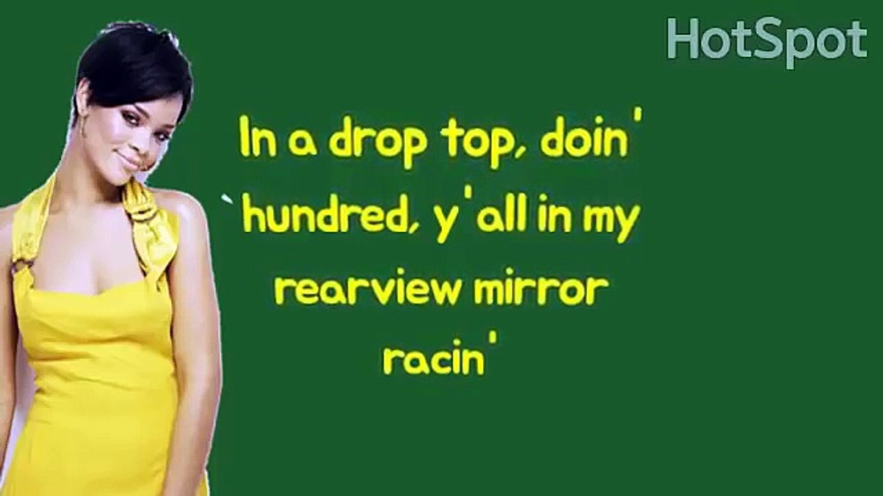 Rihanna - Bitch Better Have My Money [Lyrics Instrument]