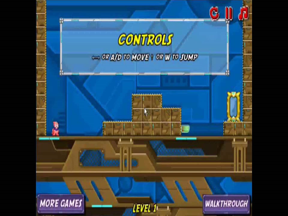 SplitMan 2 level 1