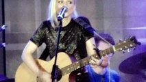 Emily Kinney performing 