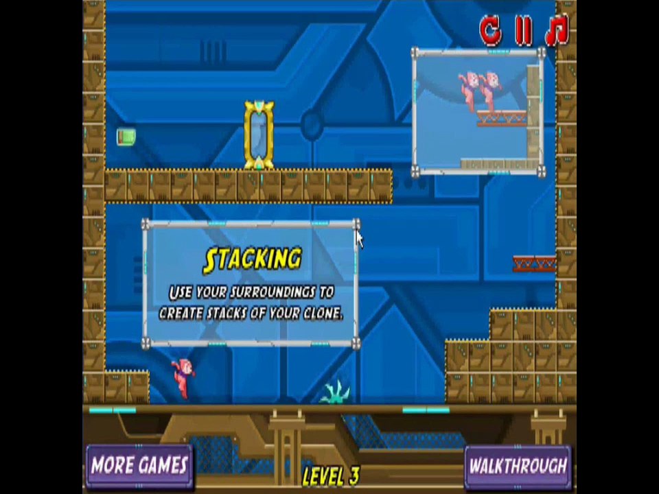 SplitMan 2 level 3
