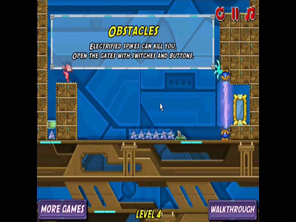 SplitMan 2 level 4