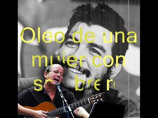 Karaoke - Silvio rodriguez - Oleo de una mujer con sombrero.wmv