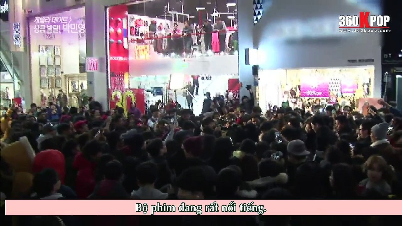 [Vietsub] Weekly Entertainment - Park Min Young {Actress Team}[360kpop]