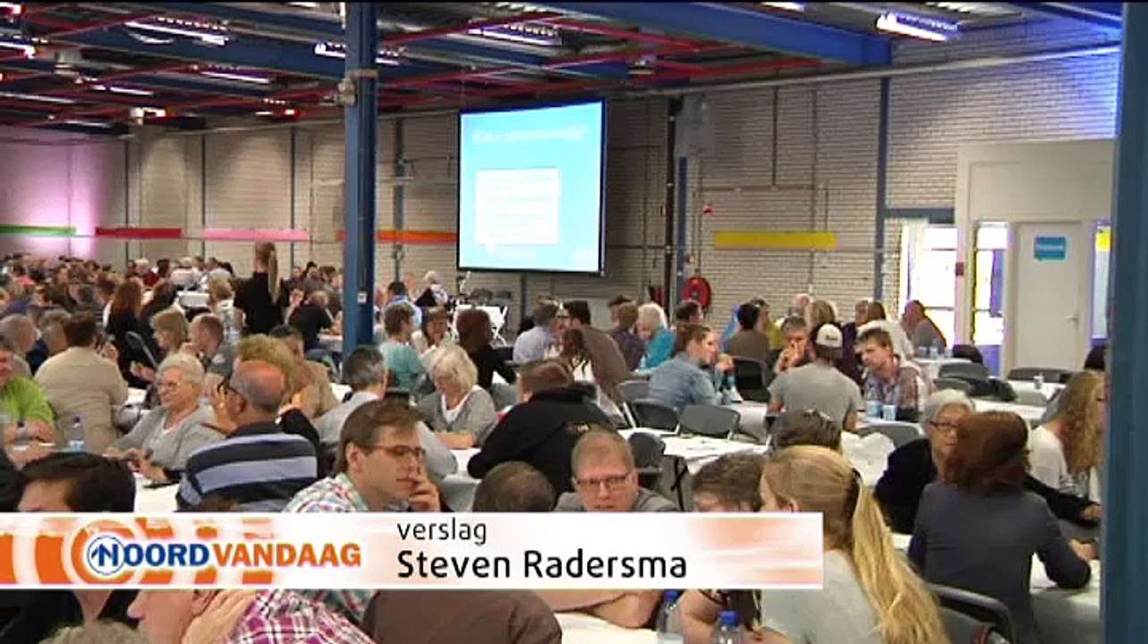 Stadjers praten over het mooier maken van de stad Groningen - RTV Noord