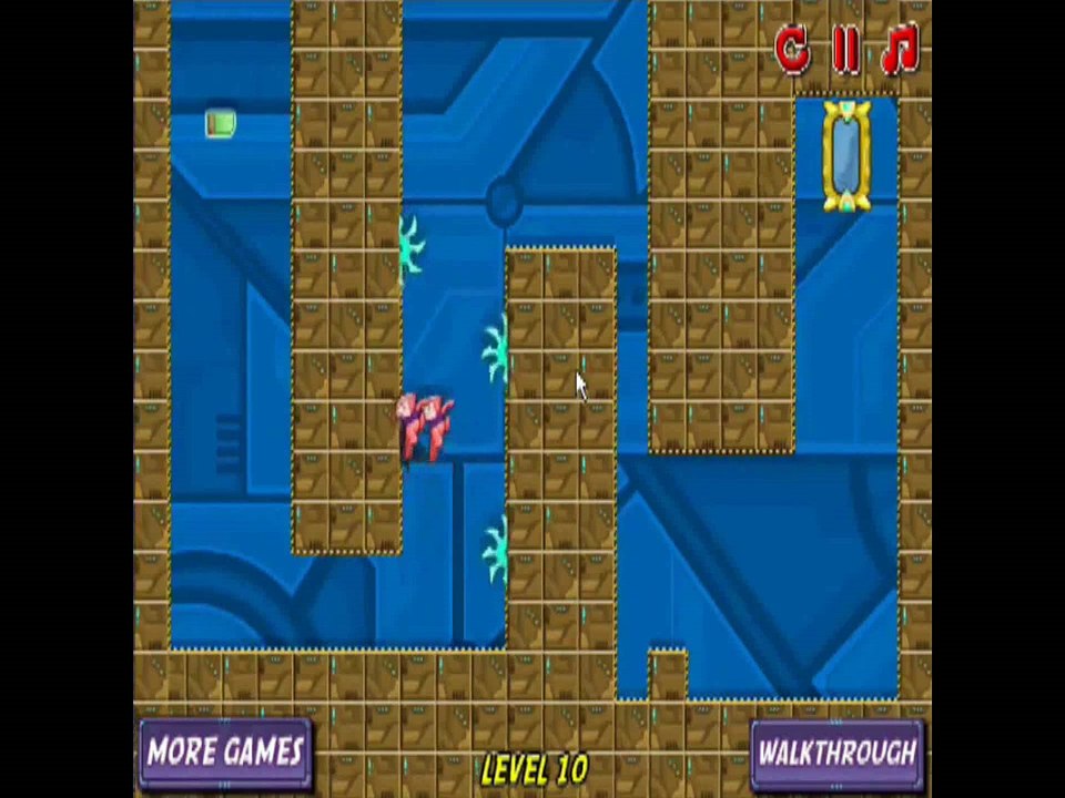 SplitMan 2 level 10