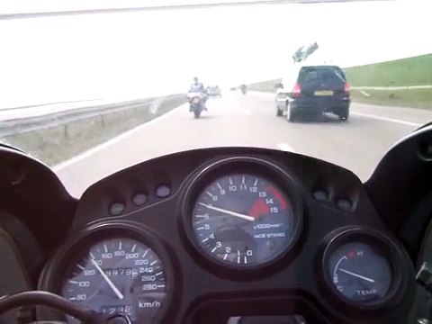 Honda CBR 600F, Suzuki GSX-R 600 '97
