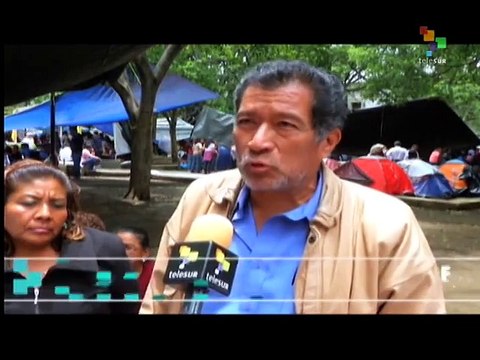 From the South - Honduran People Say No to Corruption and Impunity