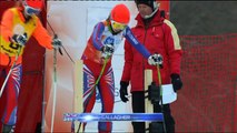 Downhill 2 (women's visually impaired) - 2013 IPC Alpine Skiing World Cup Finals Sochi